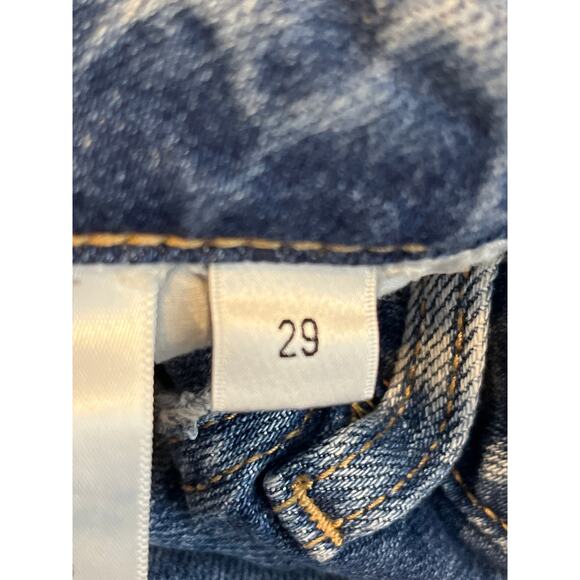 Vervet Barrel Jeans Size 29 Medium Blue Wash - Picture 7 of 9